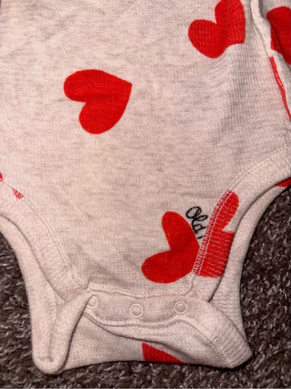Old Navy printed thermal